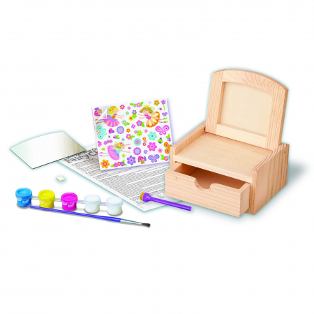 Set creativ - Realizeaza propria cutie de bijuterii, + 5 ani [5]