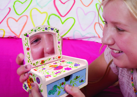 Set creativ - Realizeaza propria cutie de bijuterii, + 5 ani [7]