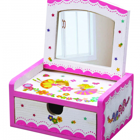 Set creativ - Realizeaza propria cutie de bijuterii, + 5 ani [3]