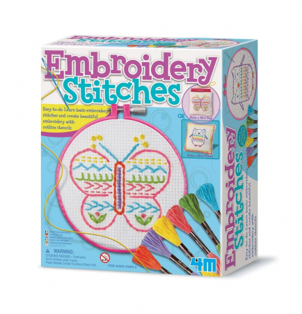 Jucarii copii 12+ ani - Kit de broderie cu goblen pentru copii, + 8 ani