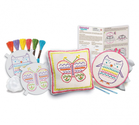 Kit de broderie cu goblen pentru copii, + 8 ani [1]