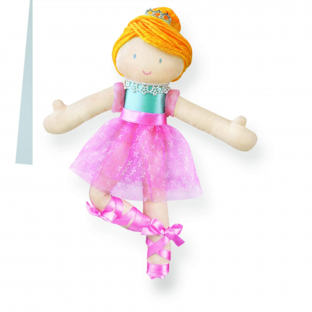Set creativ Realizeaza propria papusa - Balerina, + 8 ani [2]