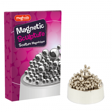 Set creativ - Sculptura magnetica, Magnoidz, 6 ani + [0]