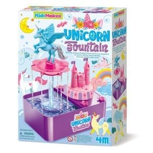 Jucarii si jocuri copii - Set creativ STEM- Fantana Unicorn, + 5 ani