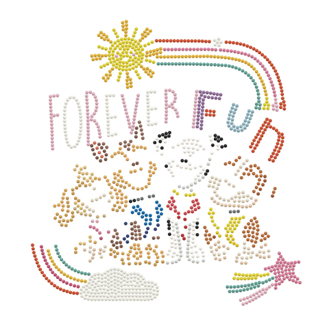 Set creativ tablou Forever Fun Patrula Catelusilor, pictura cu diamante [1]