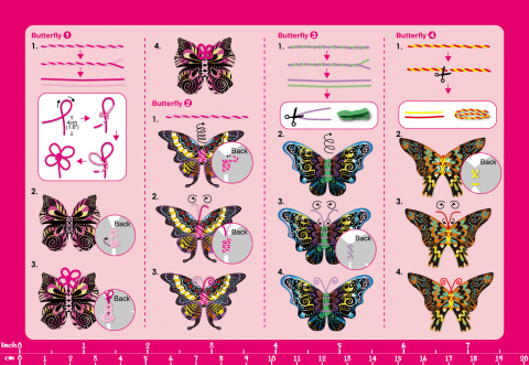 Set creativ XXL de razuit - Craft  N  Play Box [8]