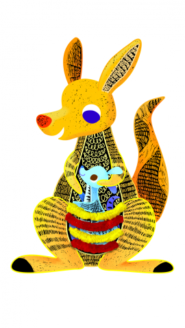 Set creativ XXL de razuit - Craft  N  Play Box [3]