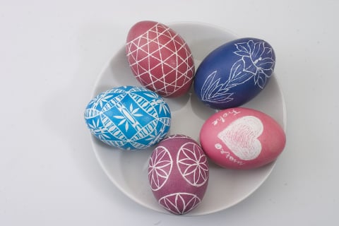 Set creativ Decorare Oua de Paste prin gravura, Pebaro, +8 ani [3]