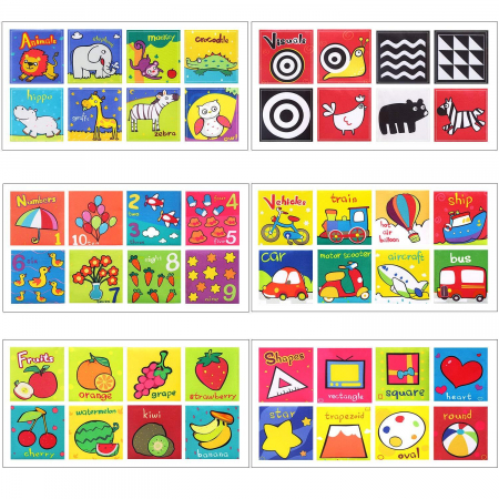 Set de 6 carticele fosnitoare [8]