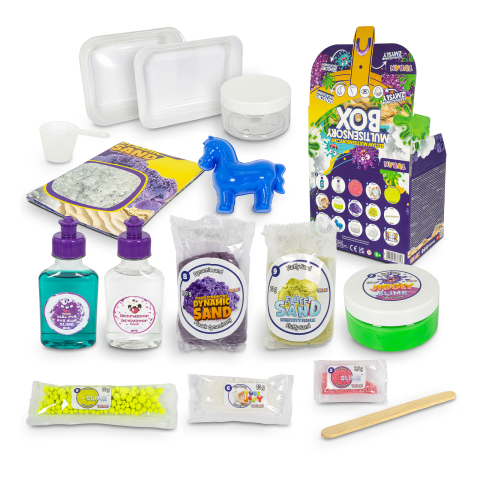 Set de activitati pentru Joaca Senzoriala, cutie multi-senzoriala [3]