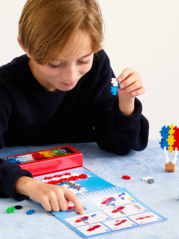 Set de Activitati Plus-Plus, 125 piese, Mijloace de transport [2]