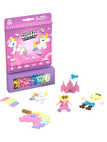 Jucarii si jocuri copii - Set de Activitati Plus-Plus, 125 piese, Povesti