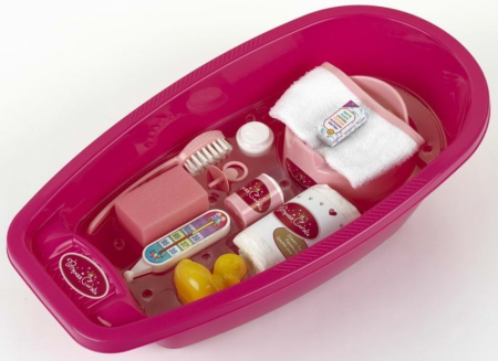Vârsta - Set de baie pentru papusi Coralie NEW, Klein, 2-3 ani +
