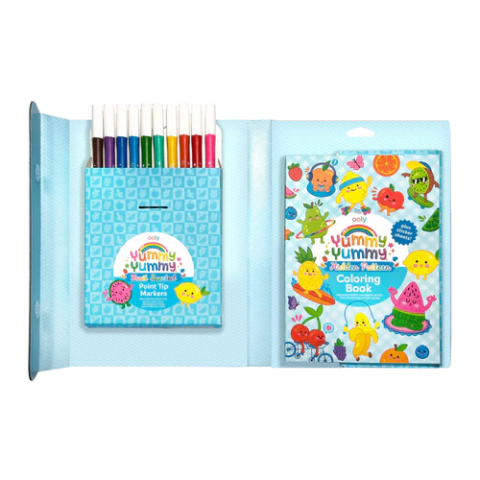 Set de Colorat Parfumat Yummy Yummy ,   3 in 1 [6]