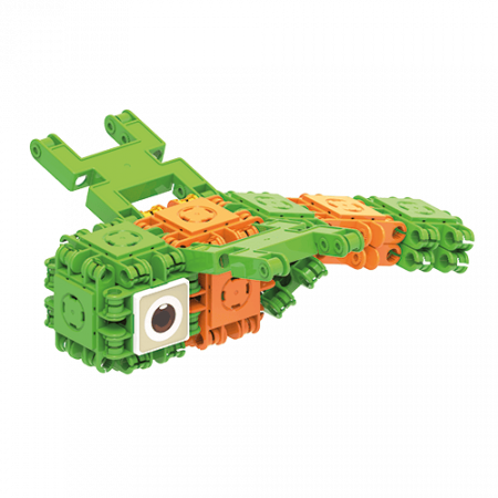 Set de construit Clicformers- Insecte, 30 piese, Clicstoys, 4-5 ani + [3]
