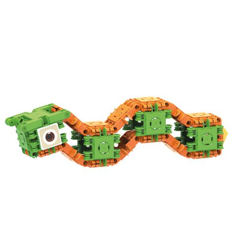Set de construit Clicformers- Insecte, 30 piese, Clicstoys, 4-5 ani + [4]