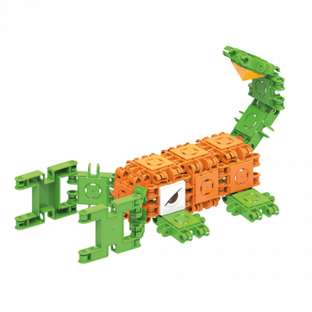 Set de construit Clicformers- Insecte, 30 piese, Clicstoys, 4-5 ani + [2]