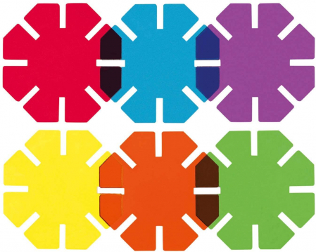 Set de construit - Octons - 48 piese, Galt, 4-5 ani + [2]