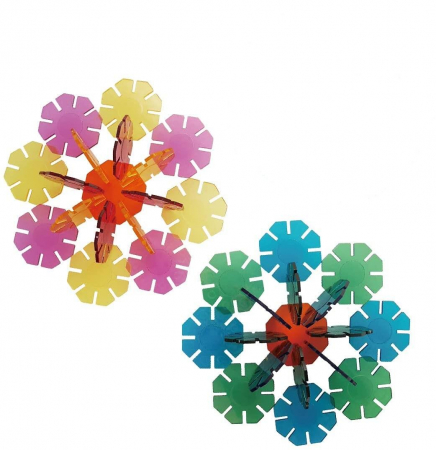 Set de construit - Octons - 48 piese, Galt, 4-5 ani + [5]