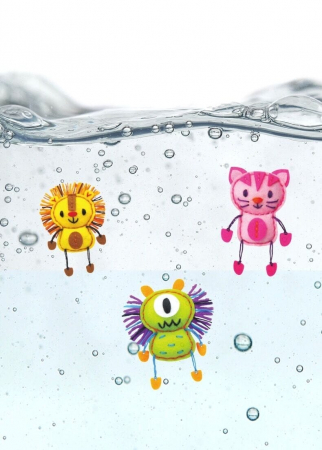 Set de cusut DIY - decoratiune topper pentru creion - Monstrulet, + 5 ani [3]