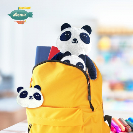 Set de cusut Prima Mea Papusa, Mama si puiul Panda, + 6 ani [3]