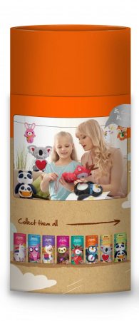 Set de cusut Prima Mea Papusa, Pinguin, + 6 ani [2]