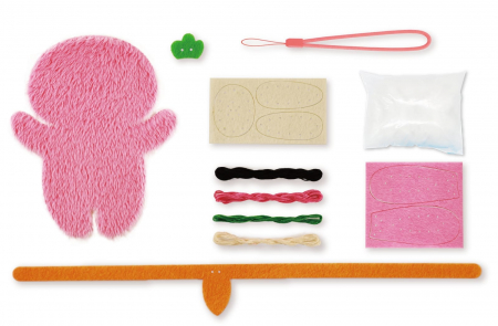 Set de cusut Primul meu Breloc - Iepuras, + 6 ani [2]