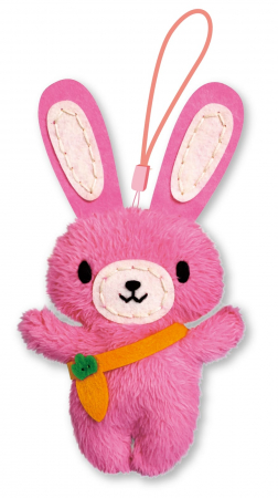 Set de cusut Primul meu Breloc - Iepuras, + 6 ani [1]