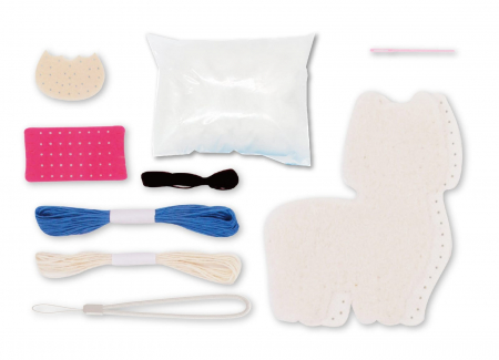 Set de cusut Primul meu Breloc - Lama, + 6 ani [2]