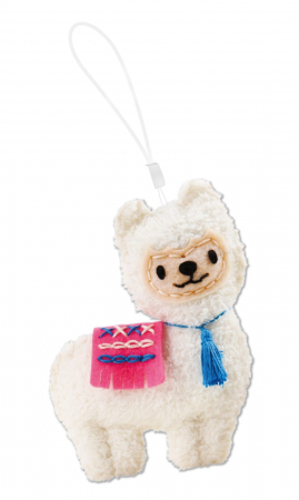 Set de cusut Primul meu Breloc - Lama, + 6 ani [1]