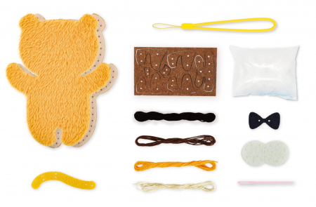 Set de cusut Primul meu Breloc - Tigru, + 6 ani [2]