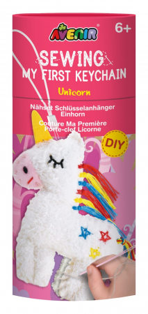Set de cusut Primul meu Breloc - Unicorn, + 6 ani [0]