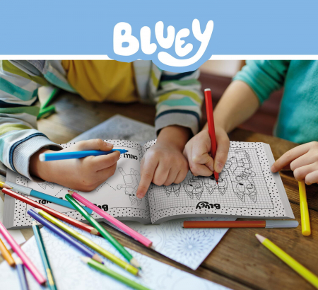 Set de desen Bluey [3]