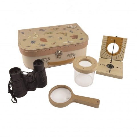 Jucarii copii 8-9 ani - Set de explorator cu valiza, Egmont Toys, 3 ani+