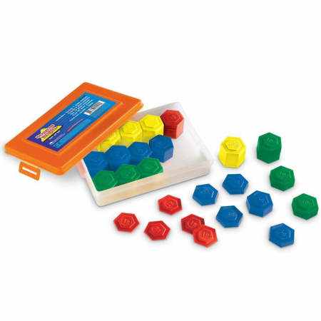 Set de greutati, Learning Resources, 6-7 ani + [0]