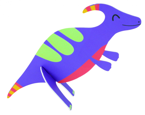 Set de joaca creativa DIY, portabil - Lumea Dinozaurilor [8]