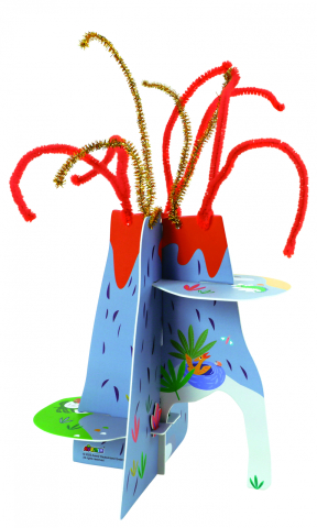 Set de joaca creativa DIY, portabil - Lumea Dinozaurilor [6]