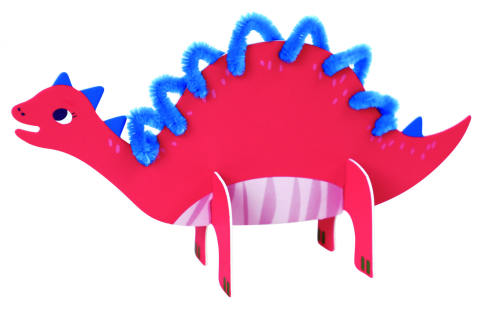 Set de joaca creativa DIY, portabil - Lumea Dinozaurilor [7]