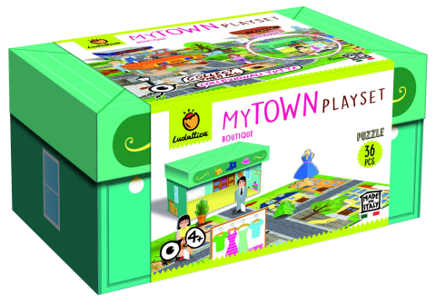 Jucarii si jocuri copii - Set De Joacă Orașul Meu - Magazinul, Ludattica, 4-5 ani +