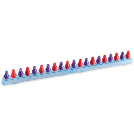 Set de matematica - pinguinii pe gheata, Learning Resources, 4-5 ani + [3]