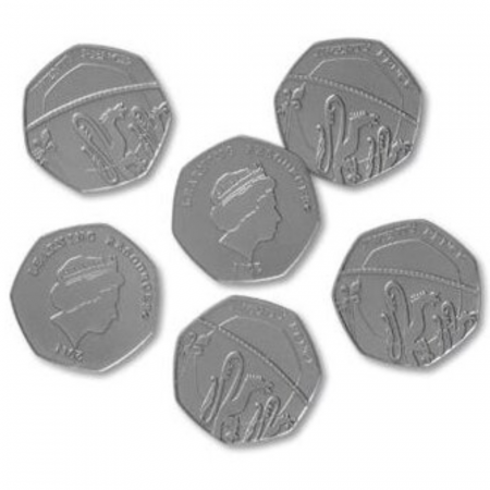 Produse - Set de monede de jucarie (20 penny), Learning Resources, 2-3 ani +