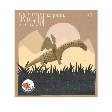 Halloween - Set de pictat Dragon, Egmont toys, 4-5 ani +