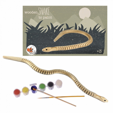 Plastilină / Foam / Clay - Set de pictat Sarpe, Egmont Toys, 3 ani+