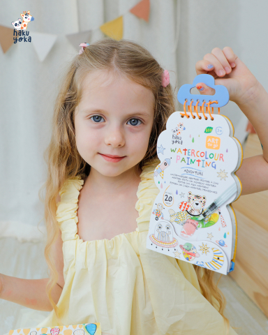 Set de pictura cu apa - Aventura, Haku Yoka [1]