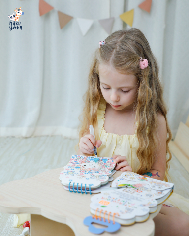 Set de pictura cu apa - Aventura, Haku Yoka [2]