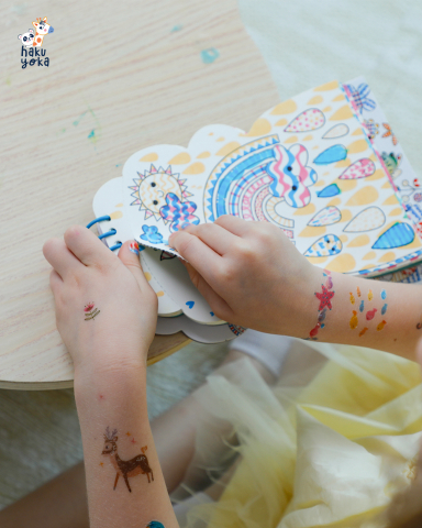 Set de pictura cu apa - Aventura, Haku Yoka [4]