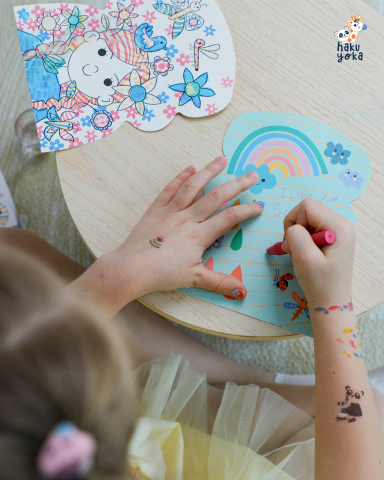 Set de pictura cu apa - Aventura, Haku Yoka [3]