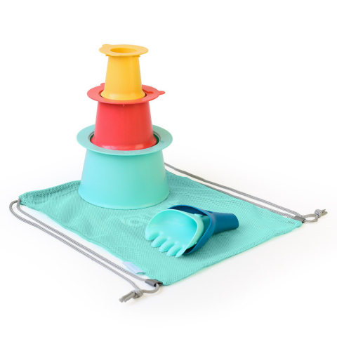 Jucarii de exterior - Set de plaja Alto, jucarii multifunctionale, Quut Toys
