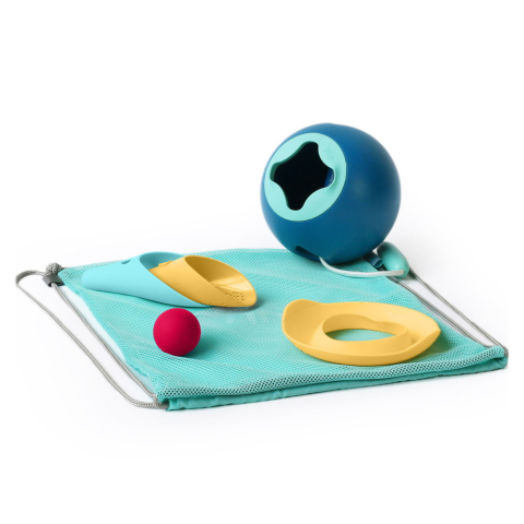Jucarii de exterior - Set de plaja Ballo, jucarii multifunctionale, Quut Toys
