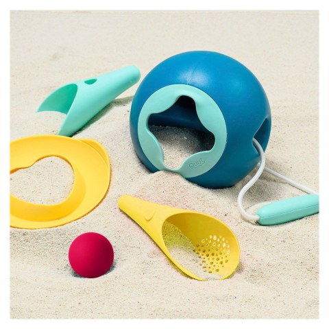 Set de plaja Ballo, jucarii multifunctionale, Quut Toys [2]